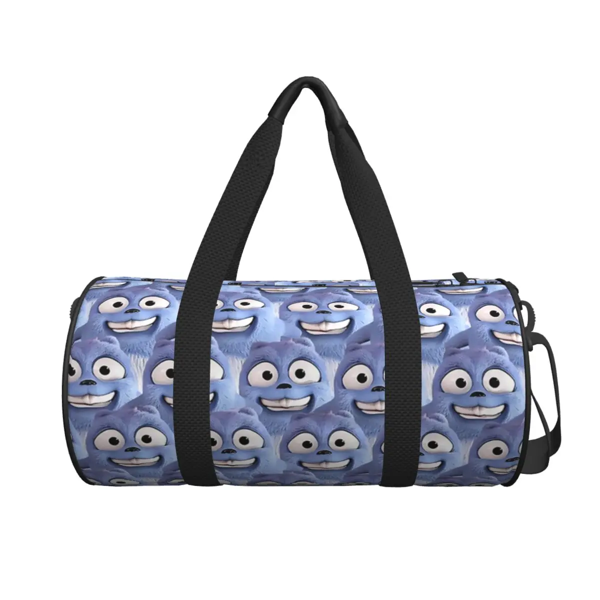 

Grizzy And The Lemmings Large Duffle Gym Bag Waterproof Duffle Travel Bags Handbags Fitness bag