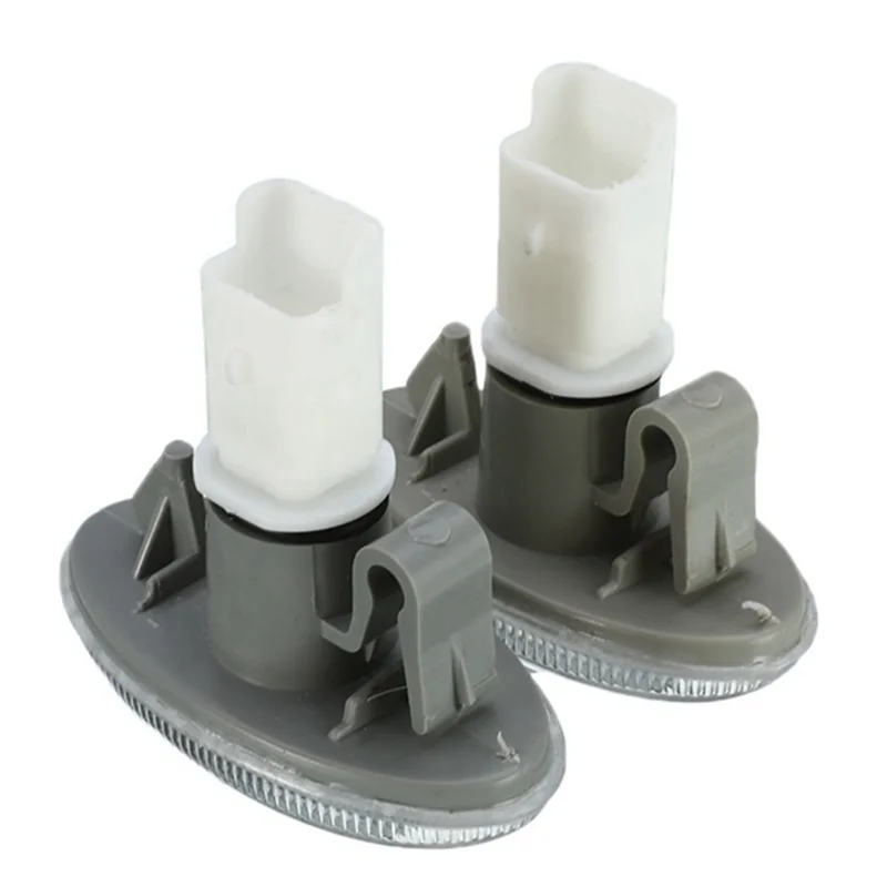 16 قطعة شريك السيارة الجانب مؤشر التوجيه مكرر ضوء ل 108 107 407 206 6325G3 لسيتريون C1 C2 C3 بيكاسو-ABPS