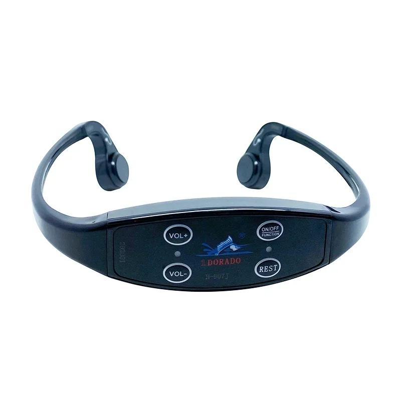 

Swimming Training Waterproof Underwater Sports Bone Conduction Wireless Headphone H907 IPX-8 120-200m