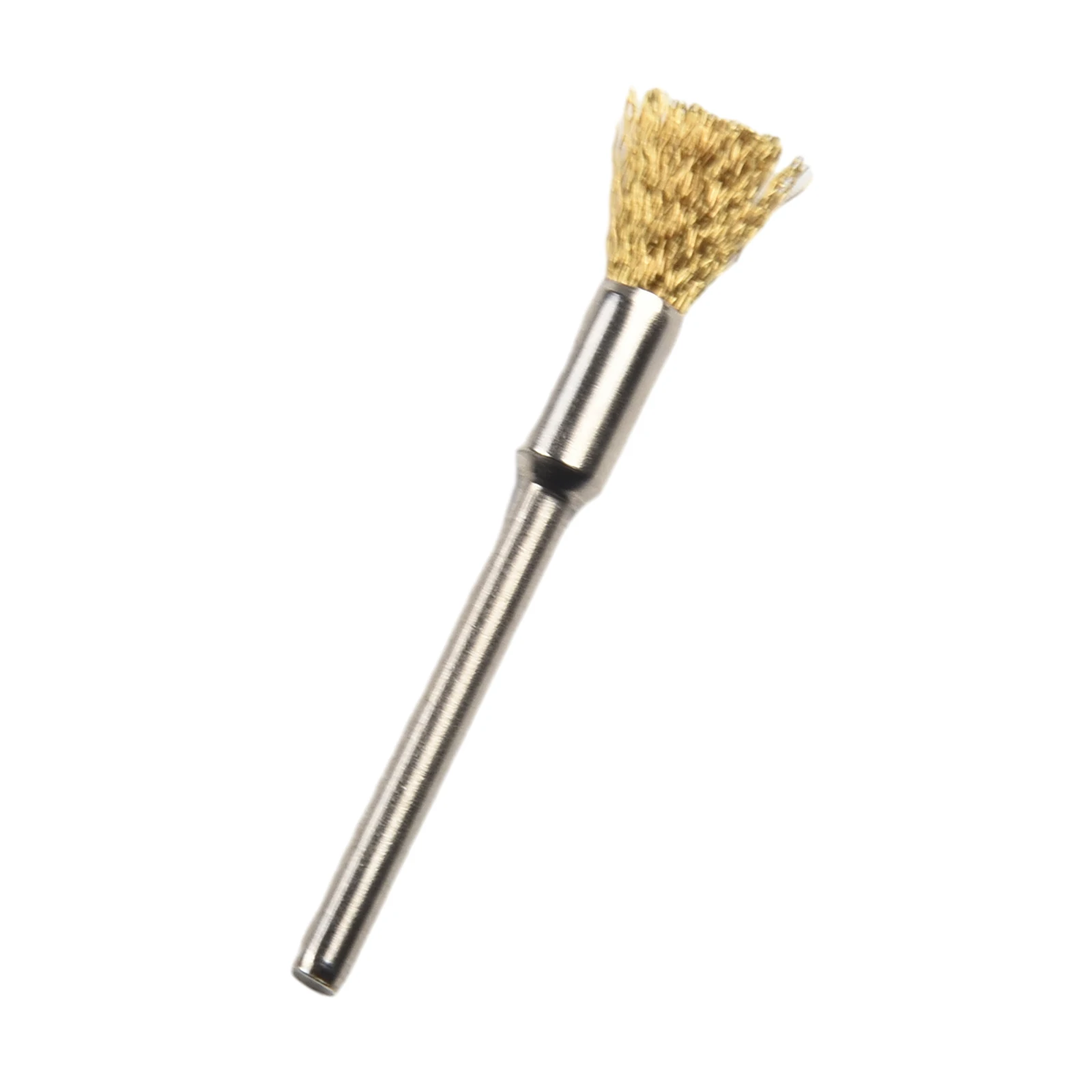 Metal Cleaning Drill Accessories Set Rust Wire wheels Remover Brass Rotary Pencil Polishing Brushes Convenient