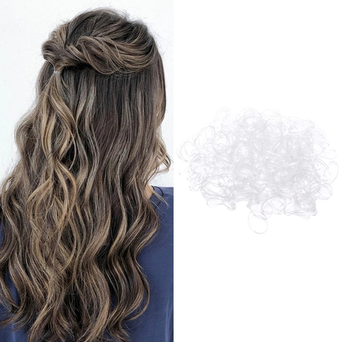 

Hair Rubber Bands Rubber Bands for Hair Elastic Rubber Bands Elastic Rubber Bands for Hair