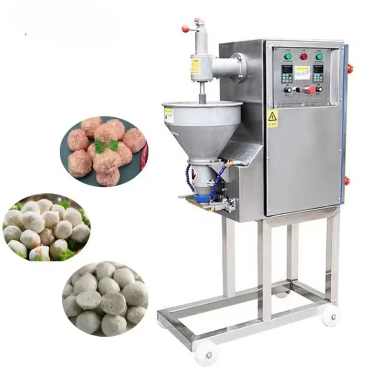 Commercial Meatball Maker Machine Electric Meat Ball Machine High Speed Automatic Beef Meat Ball Forming Machine