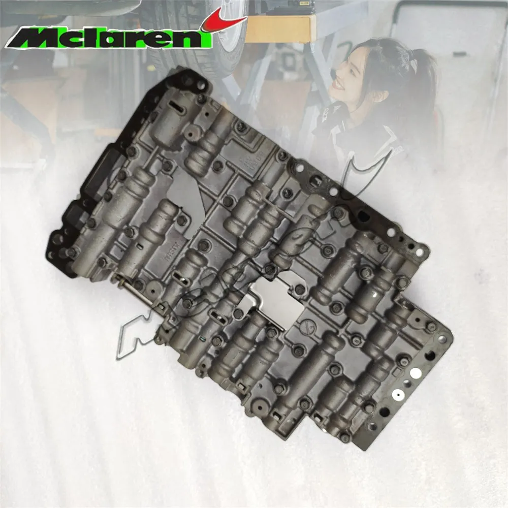 Untuk Audi VW TR60SN 09D Badan Katup Transmisi dengan Solenoida Asli 09D325039A untuk Audi Q7 VW Touareg Gearbox 6 Kecepatan