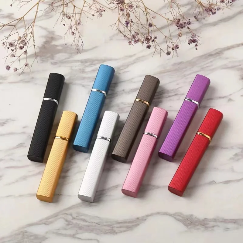 12Ml Navulbare Parfum Verstuiver Lege Flessen Draagbare Reis Mini Spray Glazen Fles Navulling Pomp Dispenser Tool