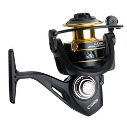 GTOFYU III Carrete Giratorio - Resistencia al agua y arrastre 15 kg Lucio