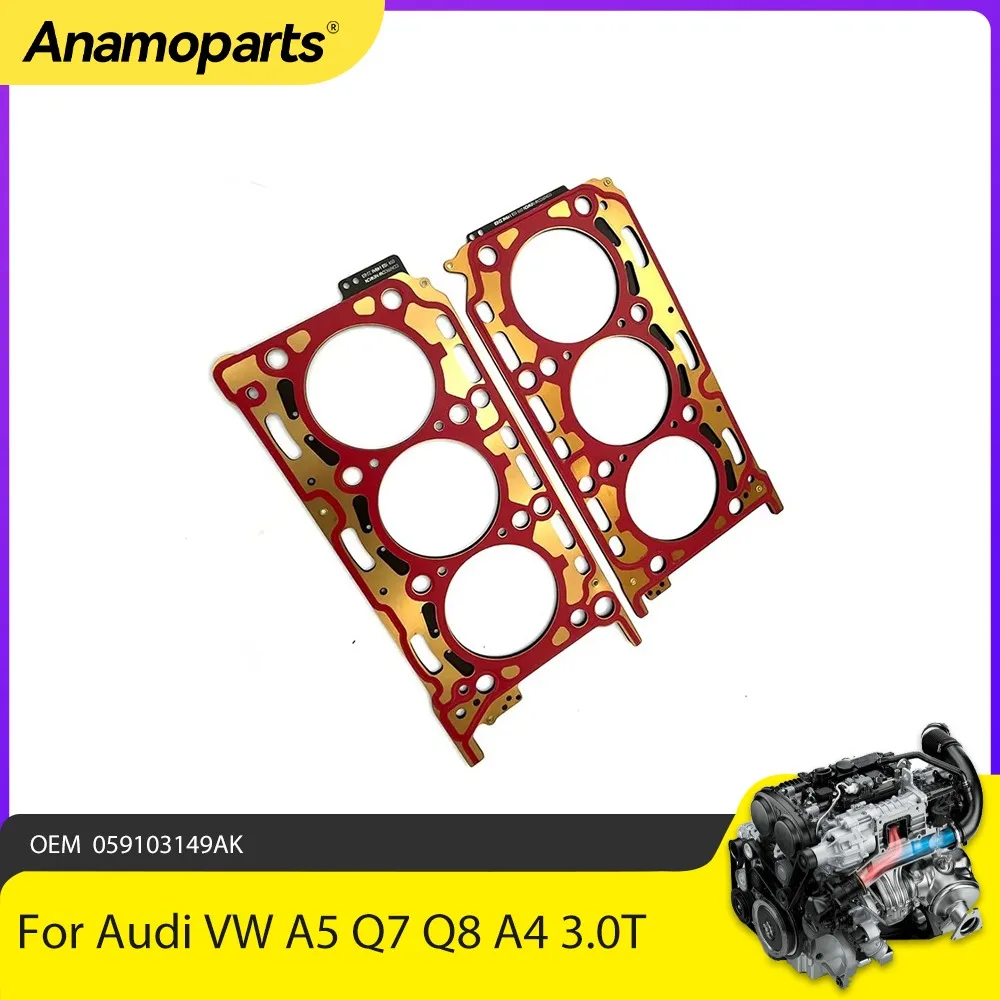 

Прокладка головки цилиндра двигателя 059103149AK для Audi VW A5 Q7 Q8 A4 B9 A6 C7 3,0 T