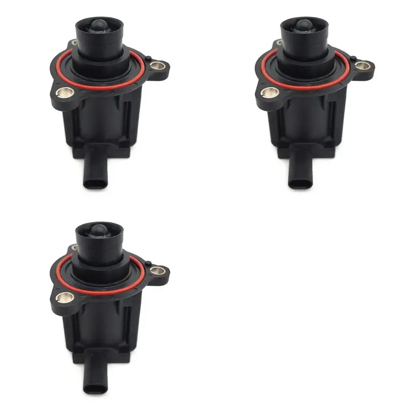 3X Turbocharger Solenoid Valve For Buick Cadillac 55499323, 12653327, 12653613-N25R