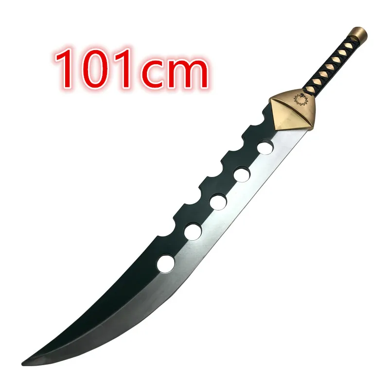 Cosplay das Schwert Meliodas Messer Lostbane Schwert 101cm gebrochenes Schwert Gideon Hammer Prop Waffe Requisiten Messer