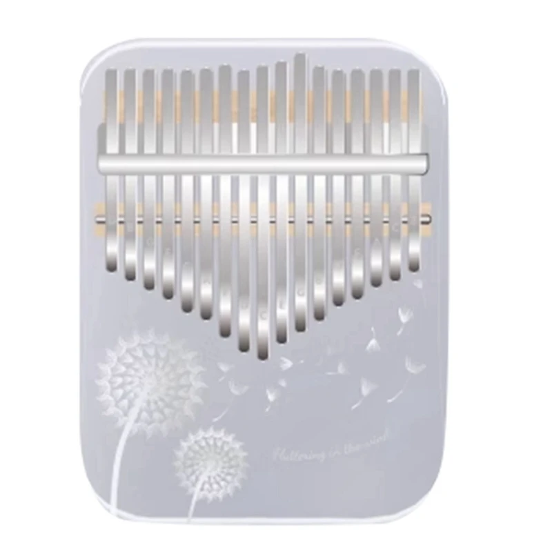 

Kalimba 17 Key Professional Thumb Piano Acrylic Kalimba Thumb Piano Keyboard Musical Instrument