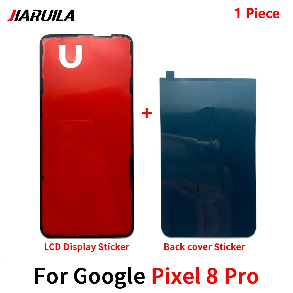 شريط لاصق لشاشة LCD وإطار الغطاء الخلفي ملصق لهاتف Google Pixel 8 8 Pro 8A 7Pro 9 Pro XL استبدال الغراء