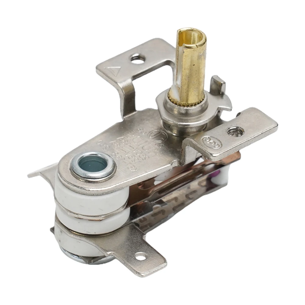 High Quality Adjustable Temperature Switch Heating Bimetal Thermostat KST168 for ideal for Rice Cookers and Fryers