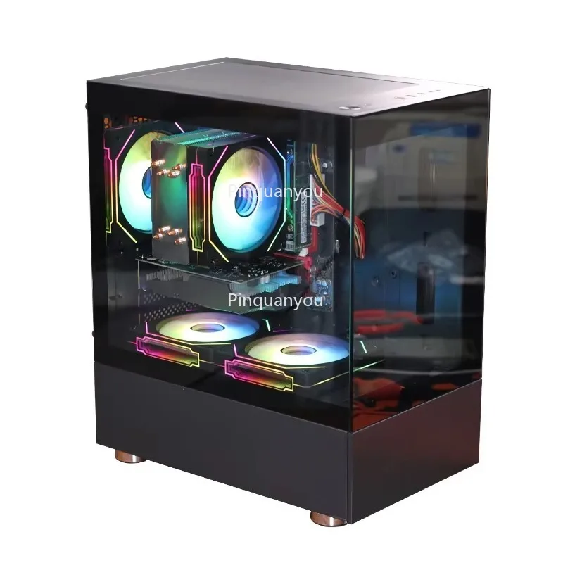 

5 7500F G30 Desktop Computer RAM-32GB 1TB SSD Hexa Core PC Win-11 PC GAMING Desktop Micro Computer