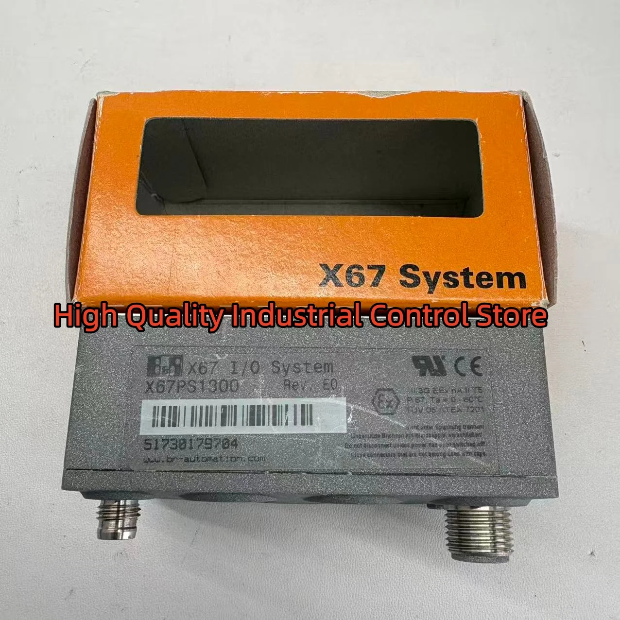 X67PS1300 X67 PS 1300 X67SM2436 PLC وحدة X67 SM 2436 100% جديد