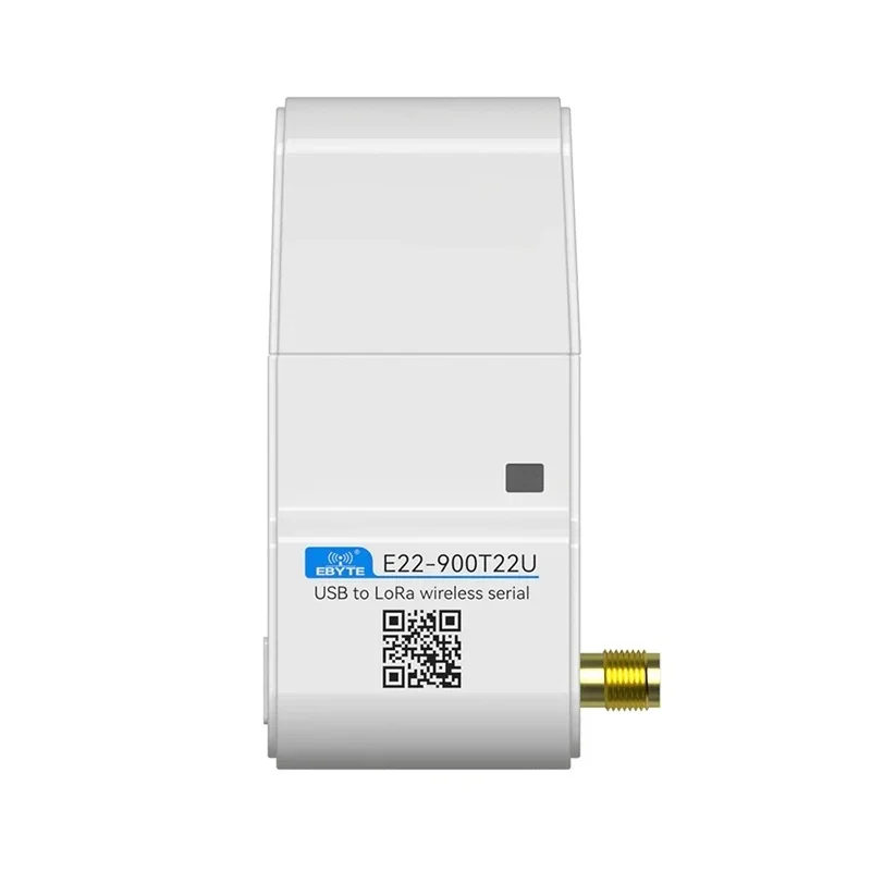 868.125MHz 915MHz Lora Wireless Module CDSENET E22-900T22U with Antenna 22dbm LBT RSSI Long Distance 5Km USB Low Power