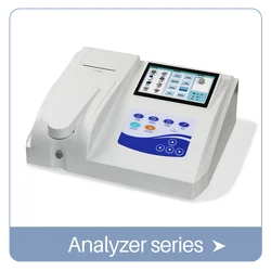 CONTEC Touch Screen BC300 Semi-auto Biochemistry Analyzer, Open reagent Blood glucose,Blood lipids 3 modes