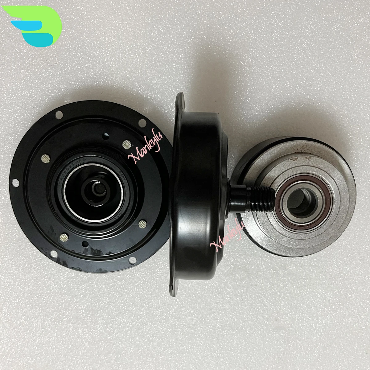 AC Compressor Clutch Pulley for VW Transporter T5 MULTIVAN V POLO TOUAREG PHAETON 3D0820805G 7H0820805J 7H0820805B 3D0820805B