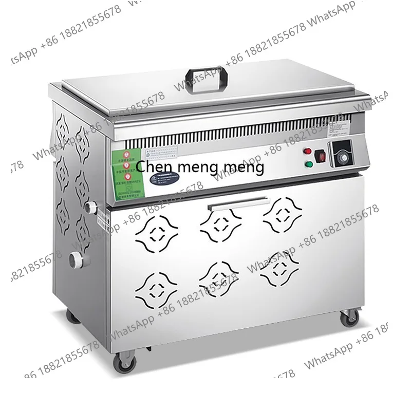 

Commercial, oil and water separation, French fries, large capacity, electric heating pot