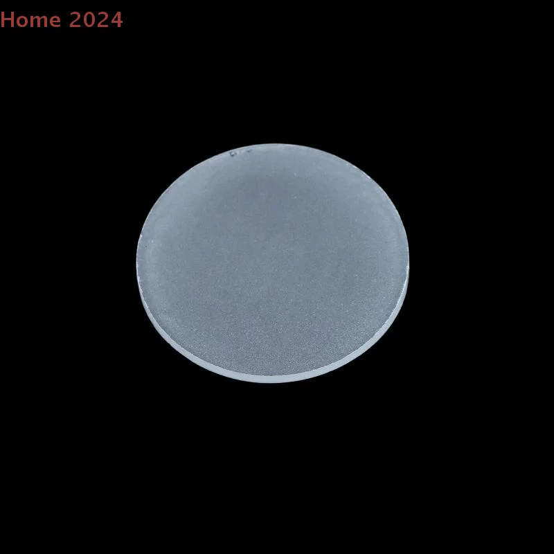 5PCS Matte Glass Round Flat Semitransparent Frosted Glass Lampshade For LED Lamp Down Light Flashlight