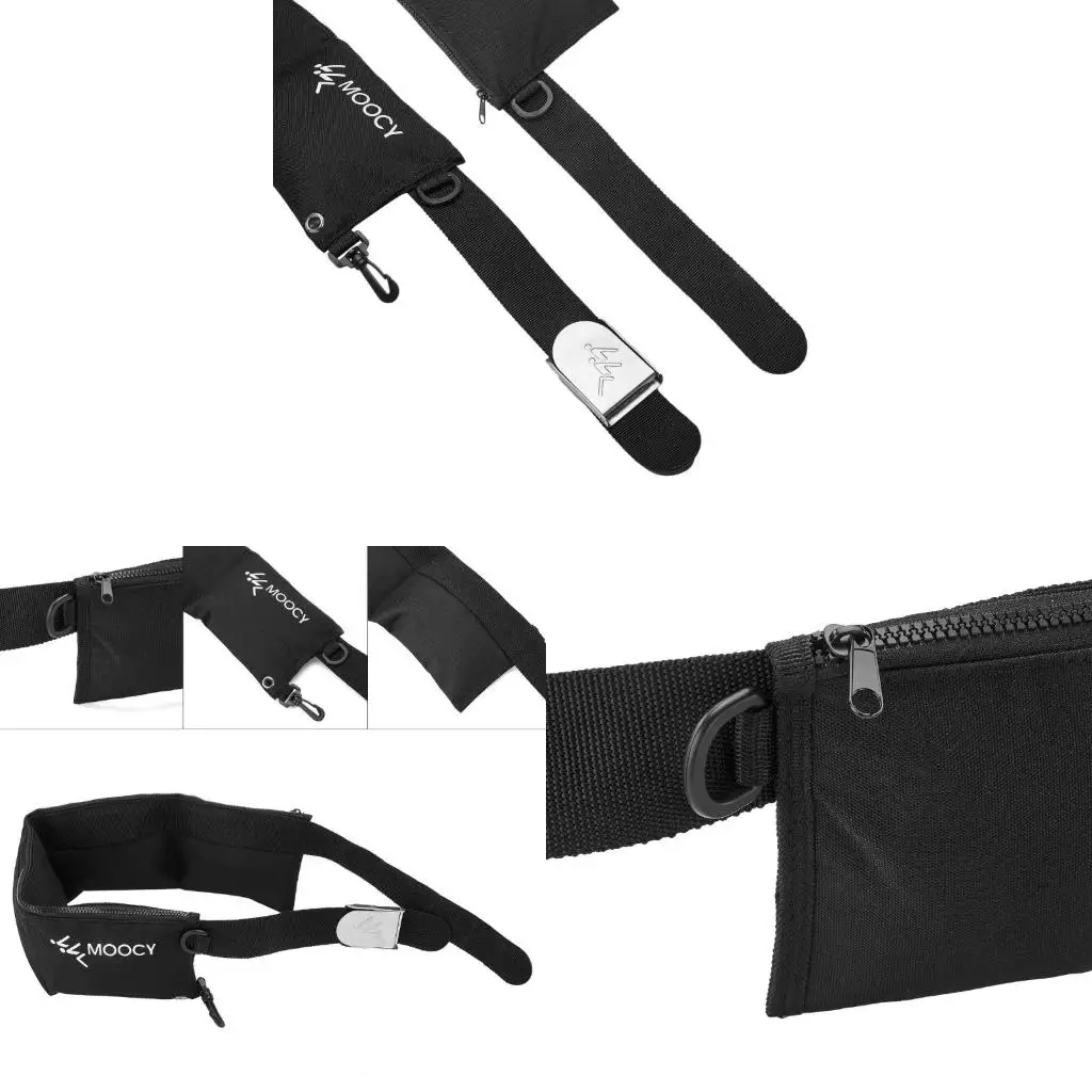 Q39E Zippered Weight Belt Oxford Diving Weight Belt Diving Equipment