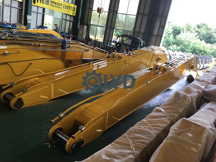 Deposit Price Excavator Long Reach Boom 15/16/18/20/22/26m Arm Length Extension Kit