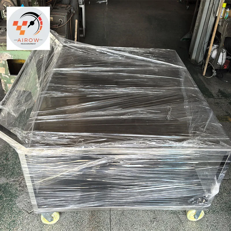 Airow Customizes 304 Stainless Steel Cart, Wholesale Factory Workshop Cargo Transportation Double Mirror Stainless Steel Cart