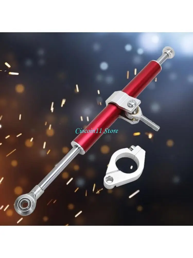 

Y1UB Direction Damper-Steering Damper-Buffer Anti-shake Balance Bar Motorcycle-Ruler