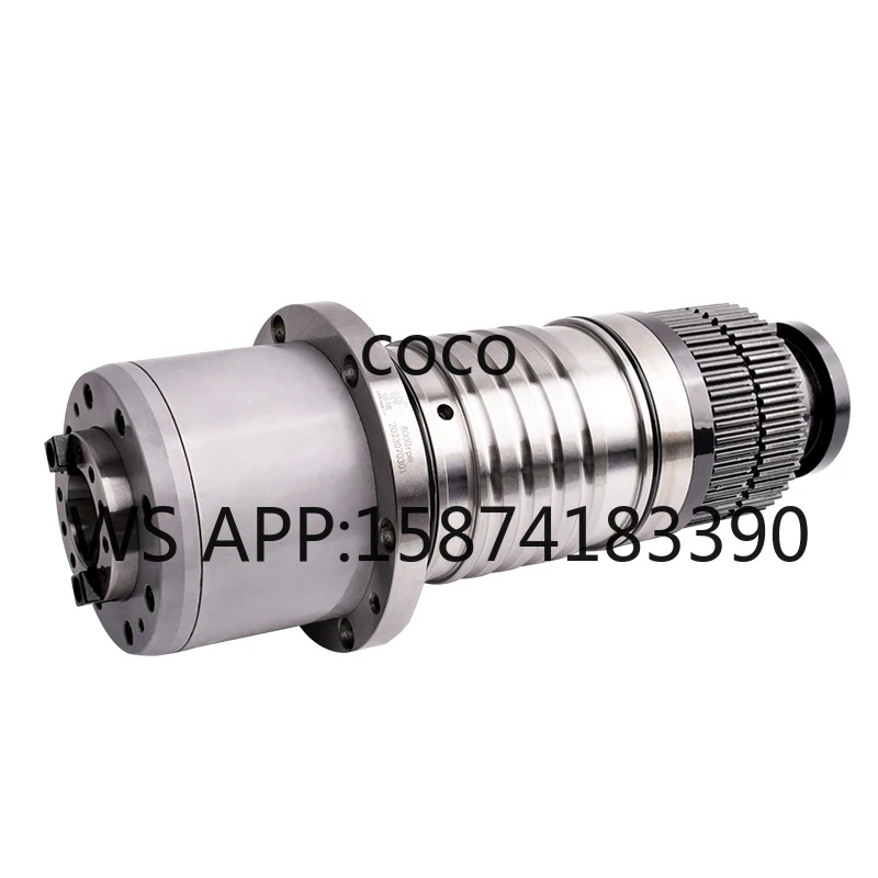8000rpm BT40 Motor Spindle, OD120mm ATC Mechanical Tool Change Spindle for Milling Machine