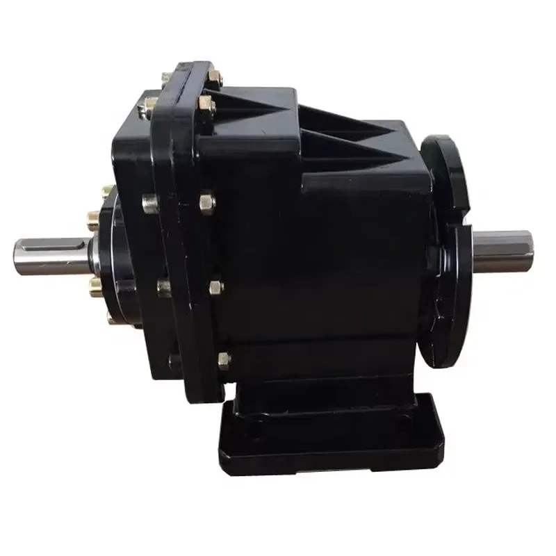 SRC series agricultural machinery small spiral gearbox range reduction gearbox reducer drive drive