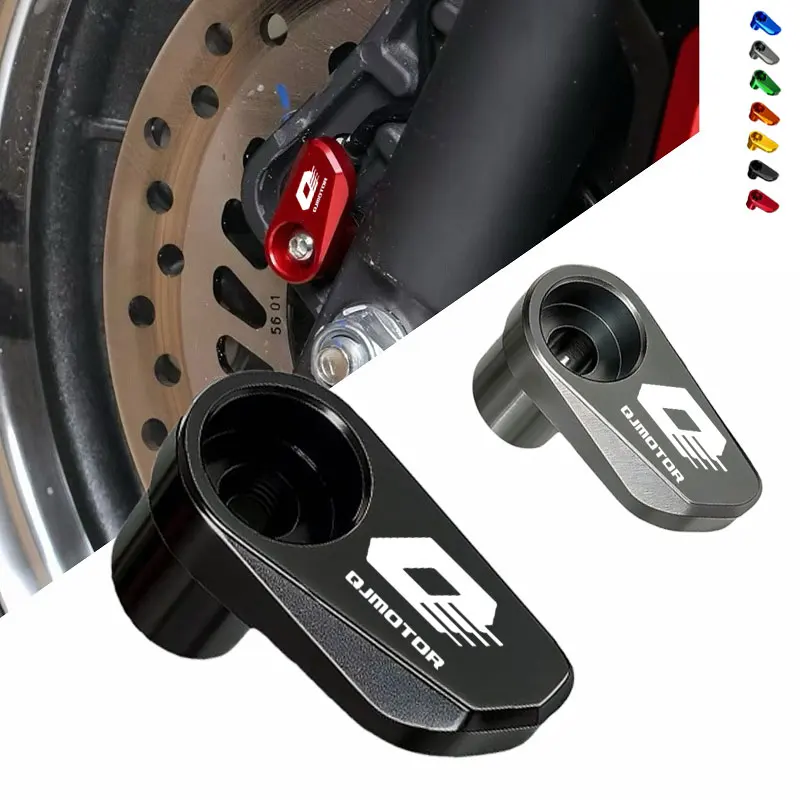 Motorcycle Accessories Front Rear Wheel ABS Sensor Protection Guard Cover for QJMOTO QJ SRT 800 800X 800SX 800SRT SRT 800X 800