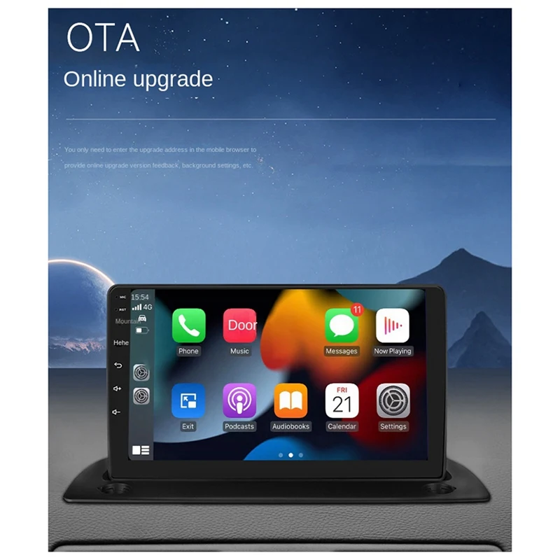 محول سيارة أندرويد لاسلكي ، 2 في 1 ، تحويل سلكي إلى صندوق لاسلكي للسيارات