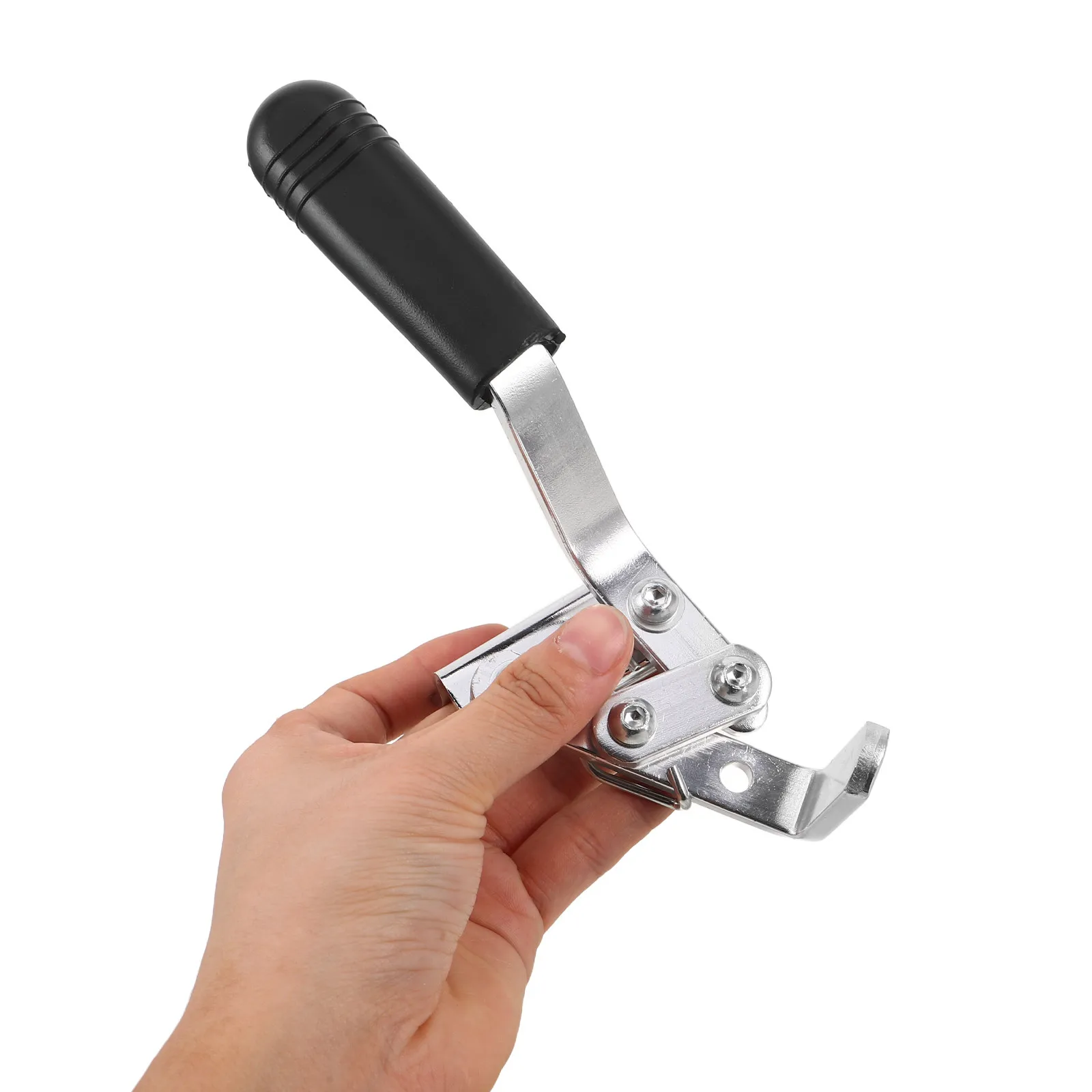 

Clamp-on Universal Wheelchair Brake Lever Right Hand Aluminum Alloy Mobility Aid Parking Lock for Manual Wheelchairs Quick