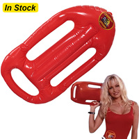 Water Inflatable Swimming Board Floating Plate Movie Baywatch Cosplay Costume Accessories Men Women Adult Roleplay Fantasy Props