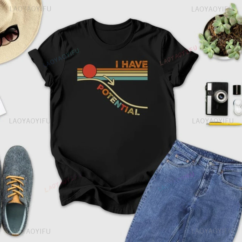 لدي المعلم العلوم المحتمل للفيزياء هدية رئيسية ملهمة الكيمياء الجرافيك تي شيرت الحد الأدنى المحتملة قميص #1