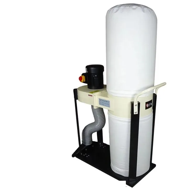 

Industrial Woodworking Dust Collector Portable Dual Bag System With Powerful Suction For CNC Engraving And Workshop Cleaning