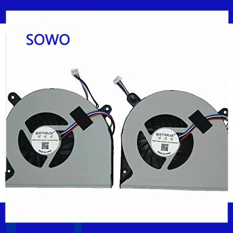 Replacement new laptop CPU GPU cooling fan for Asus ROG G20 g20ci g20aj g20cb g20bm series ab08812hx26df00 dc12v 0.60a fan