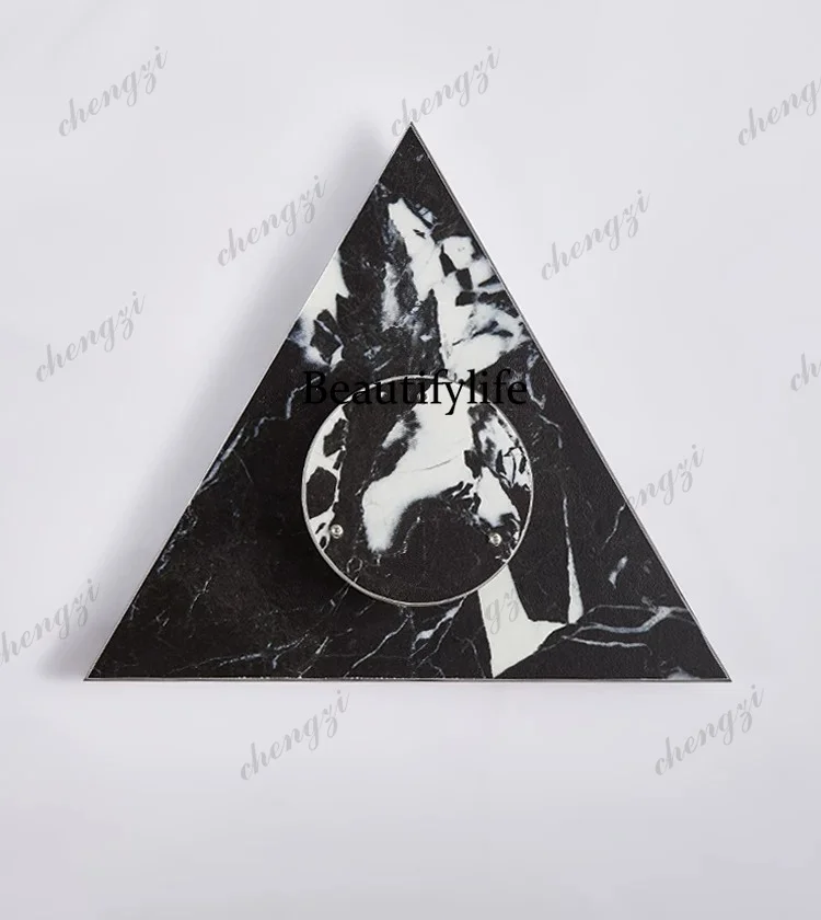 Creative personality, designer bedroom wall lamp opposite sex living room hotel TV cabinet background wall lamp
