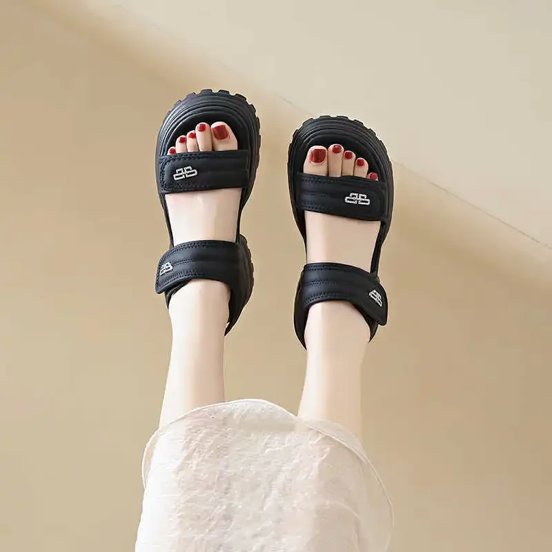 

Autumn-spring Open From The Back Womans Slippers Indoor Fashionable Sandals Green Shoes Sneakers Sport Tenisfeminino