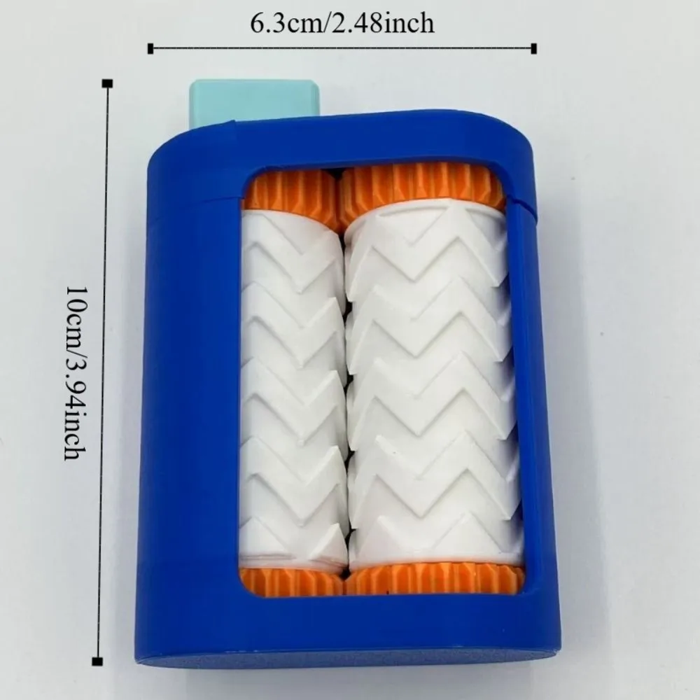 3D Printing Business Card Embosser Plastic Material Mini Size 3D Printing Embosser Adjustable Pressure Embossing Design