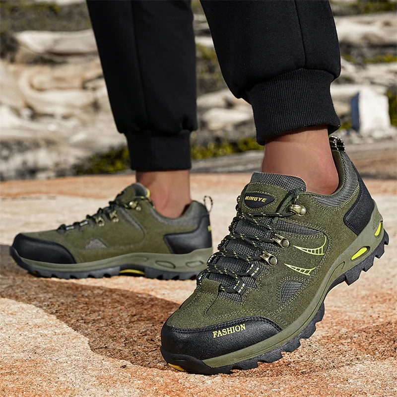 2025 Comfortable Outdoor Sports Anti Slip Walking Shoes Spring and Autumn Mountaineering Shoes Fashion Women's Hiking Shoes