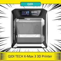 QIDI TECH X-Max 3 3D Printer, Auto Levelling, 600mm/s Printing Speed, Flexible HF Board,High Accuracy,New All-metal Frame