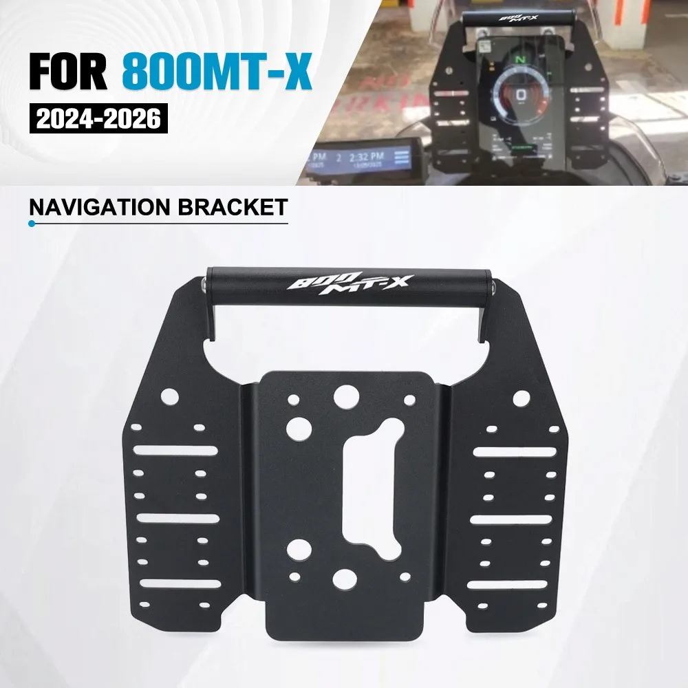 

For CFMOTO 800MTX 800 MT-X MTX 800 Explore 2024 2025 2026 Accessories Mobile Phone Stand Holder Support GPS Navigation Bracket