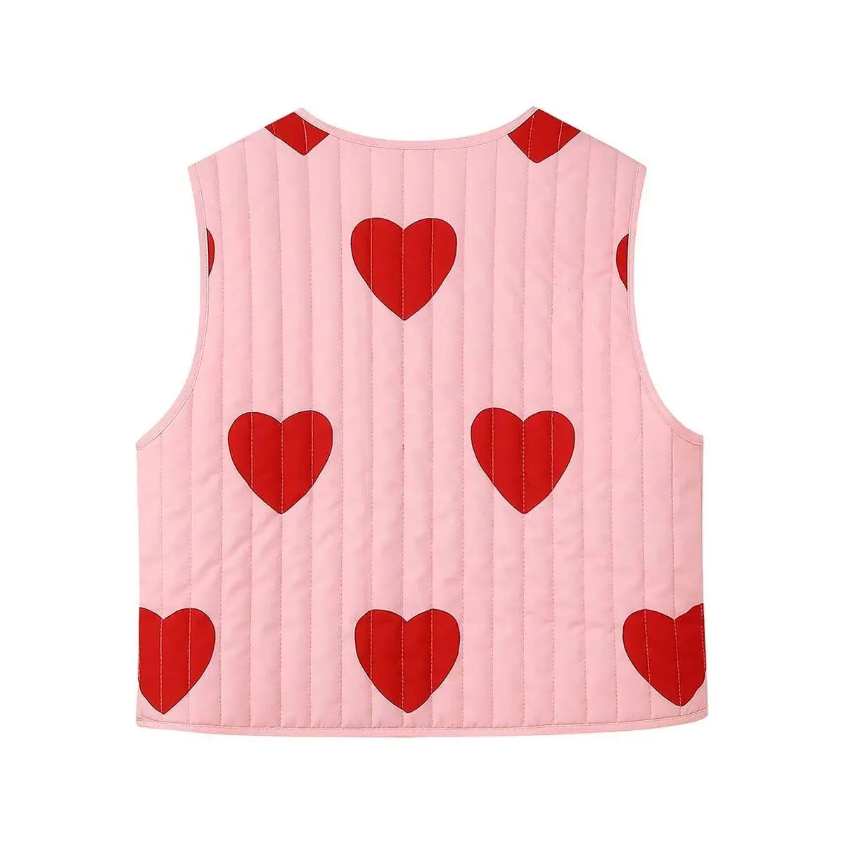 

Women's Heartaped Printed Cardigan New Collar Lace up Cotton Thin ort Length Autumn Season Faion Ladies' Clothing