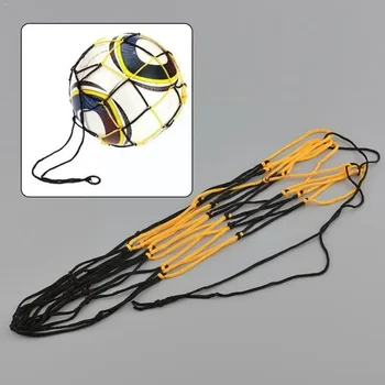 Ball Net Bag Net Bag Mesh For Soccer Ball Basketball Closure Durable Football Standard Soccer Drawstring Volleyball Outdoor