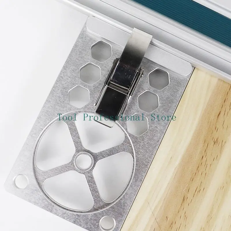 57QF 90° Guide for w/ Buckle Cutting Board Auxiliary Tool Allo