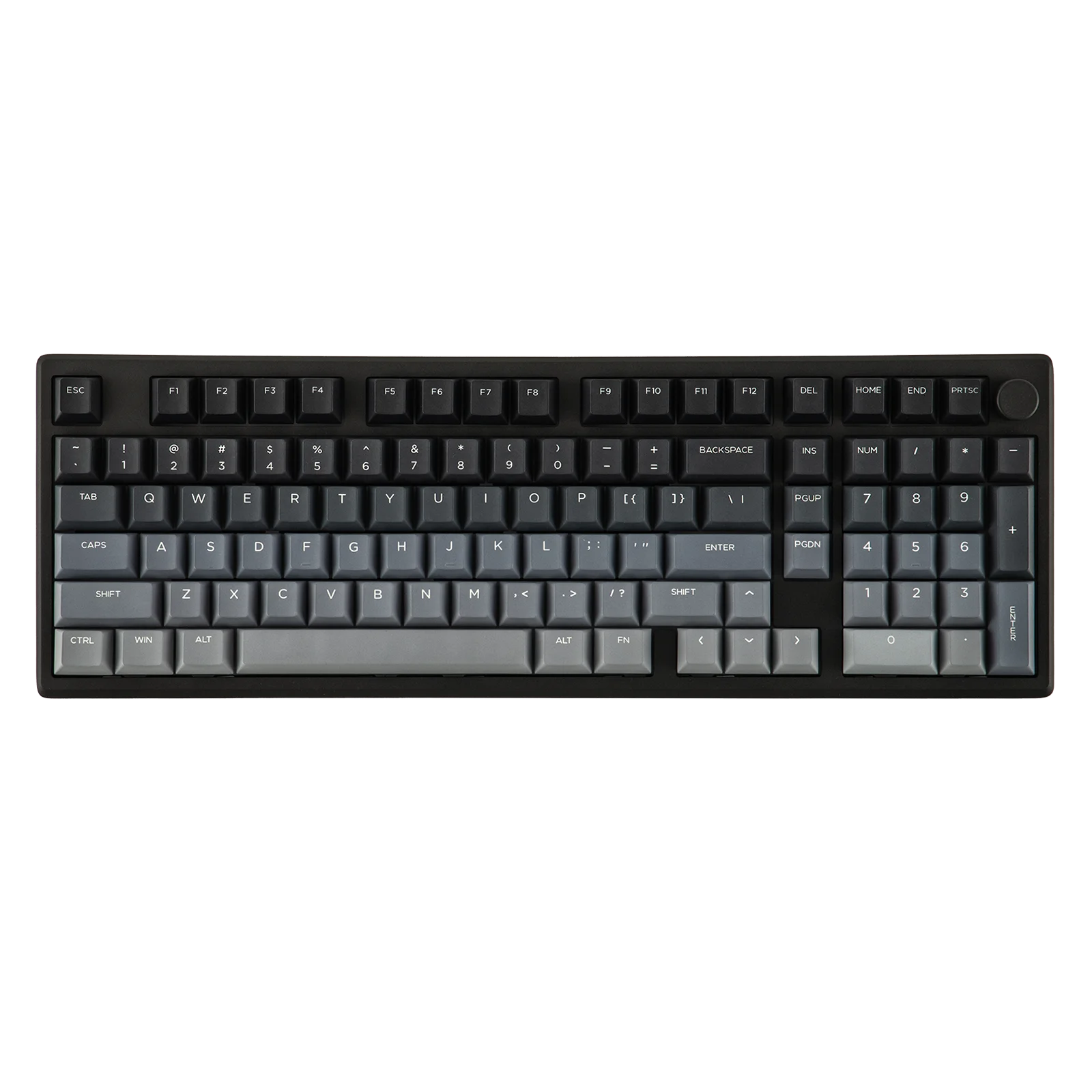 EPOMAKER Galaxy100 Lite QMK/VIA 96% ANSI Amerikaanse lay-out Pakking Hot-swap Bedraad/2,4 GHz/BT Draadloos 1800 aluminium mechanisch toetsenbord