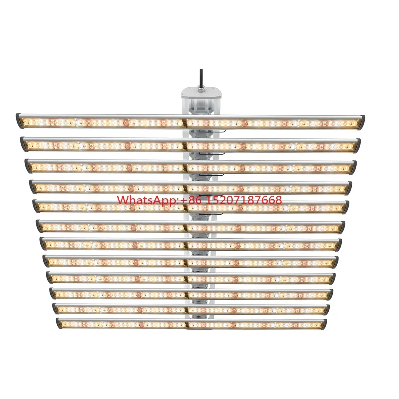 

Super september popular led grow light bar 600w 800w Spider Bar Full Spectrum 660nm for Indoor Plant