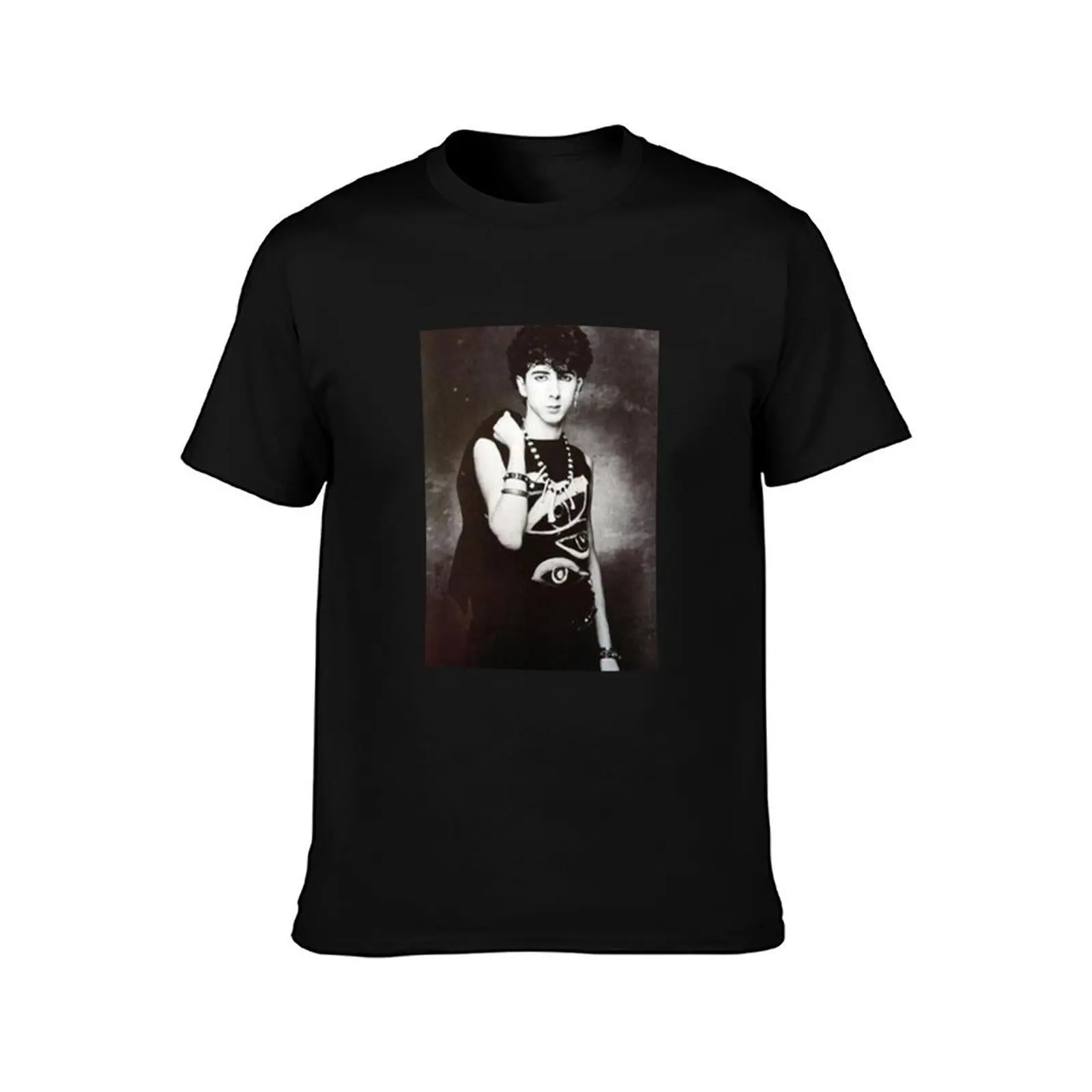 Marc Almond T-Shirt Summer Casual Cotton Tee Oversized Streetwear Tops Vintage Graphic Print Loose Fit Short Sleeve