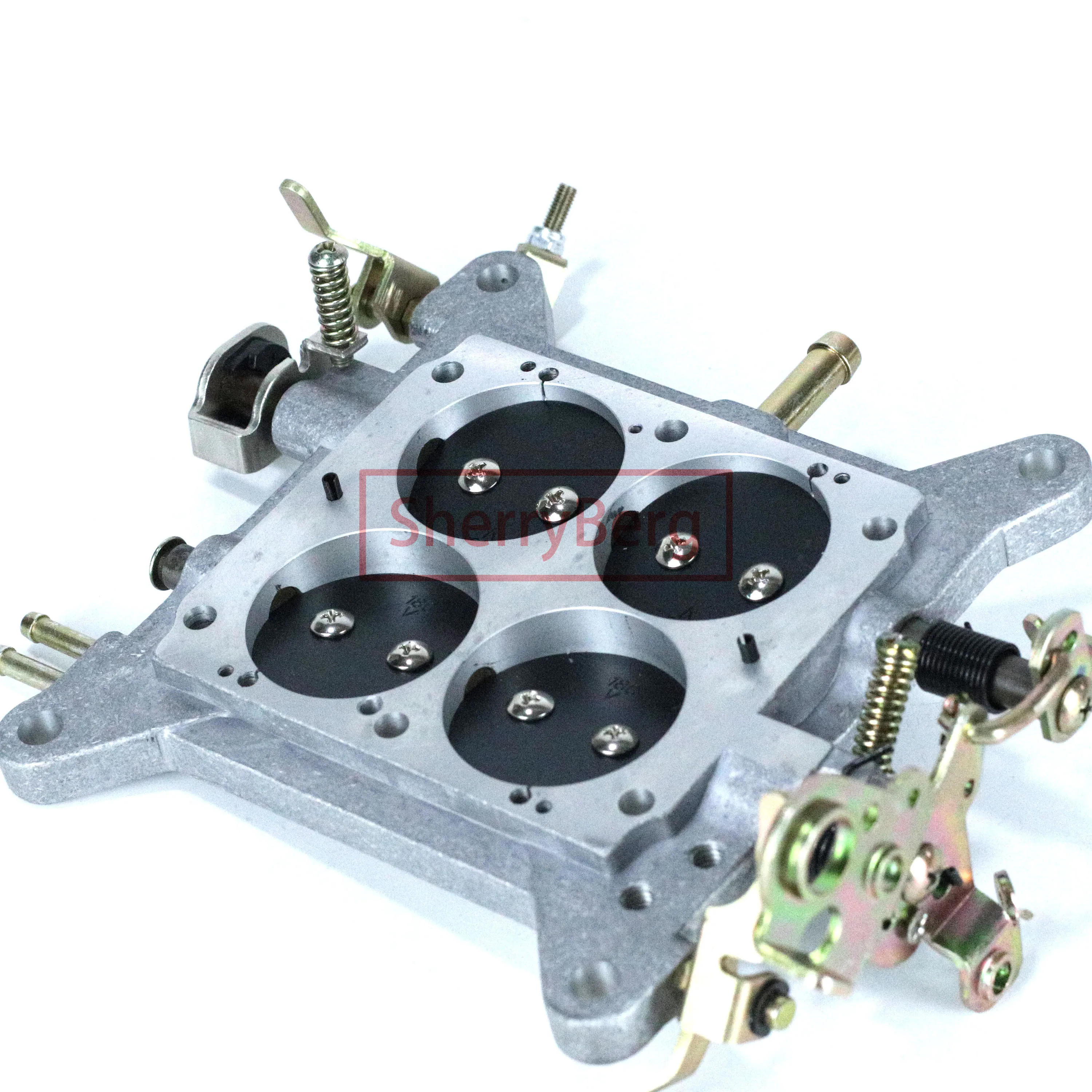 

SherryBerg Carburador Carburettor Carb Base Plate Rep. For Holley 4 Barrels 850CFM Carburetor B/D SS-Series P/N - BD-850 New