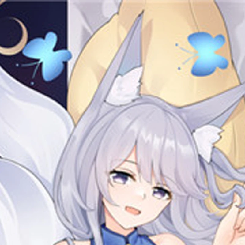 

Dakimakura Anime Pillow Case Shinano Double-sided Print Of Life-size Body Pillowcase Gifts