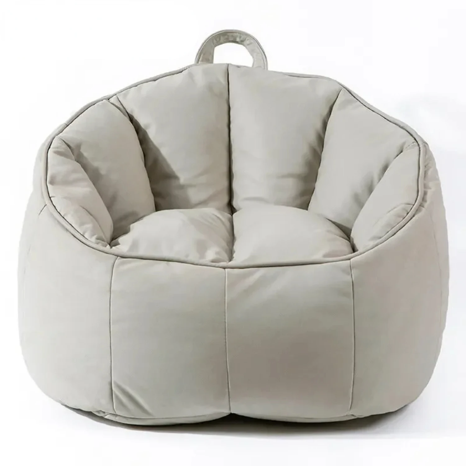 

Luxuriously comfortable and extra cozy faux leather adults bean bag chair cover - stylish armchair providing ultimate comfort ex